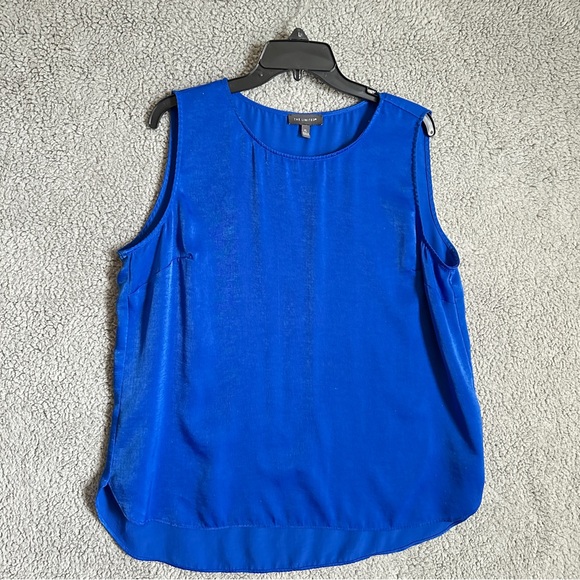 The Limited Women's Blue Sleeveless Top - Picture 1 of 8